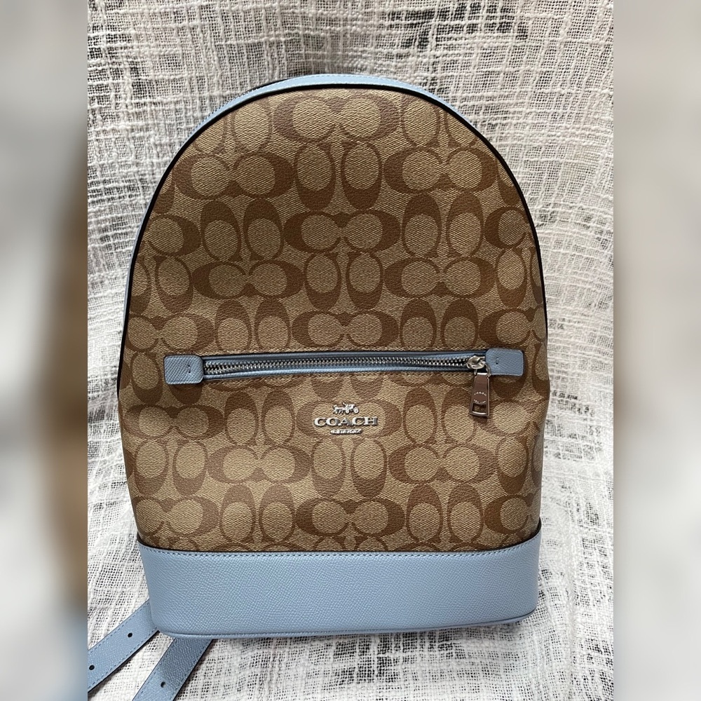 Coach Kenley Backpack In Signature Canvas